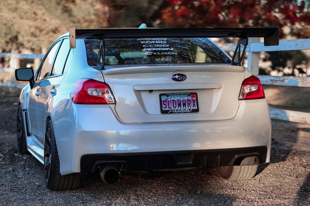 UCW Rear Wing Kit Subaru WRX (VA) Verus Engineering